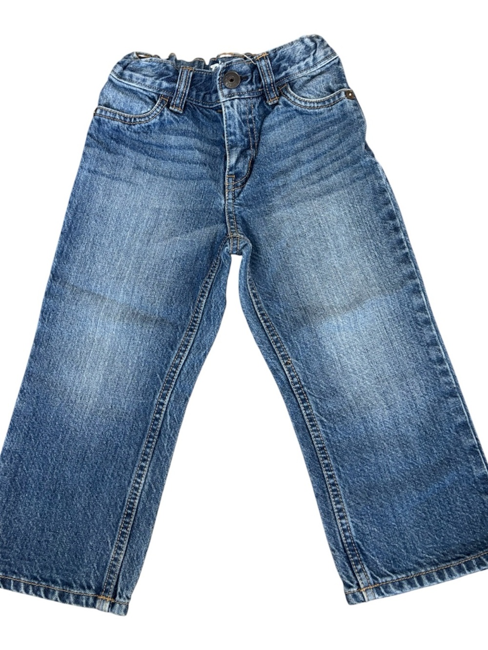 🟢Classic Boys' Blue Denim Jeans